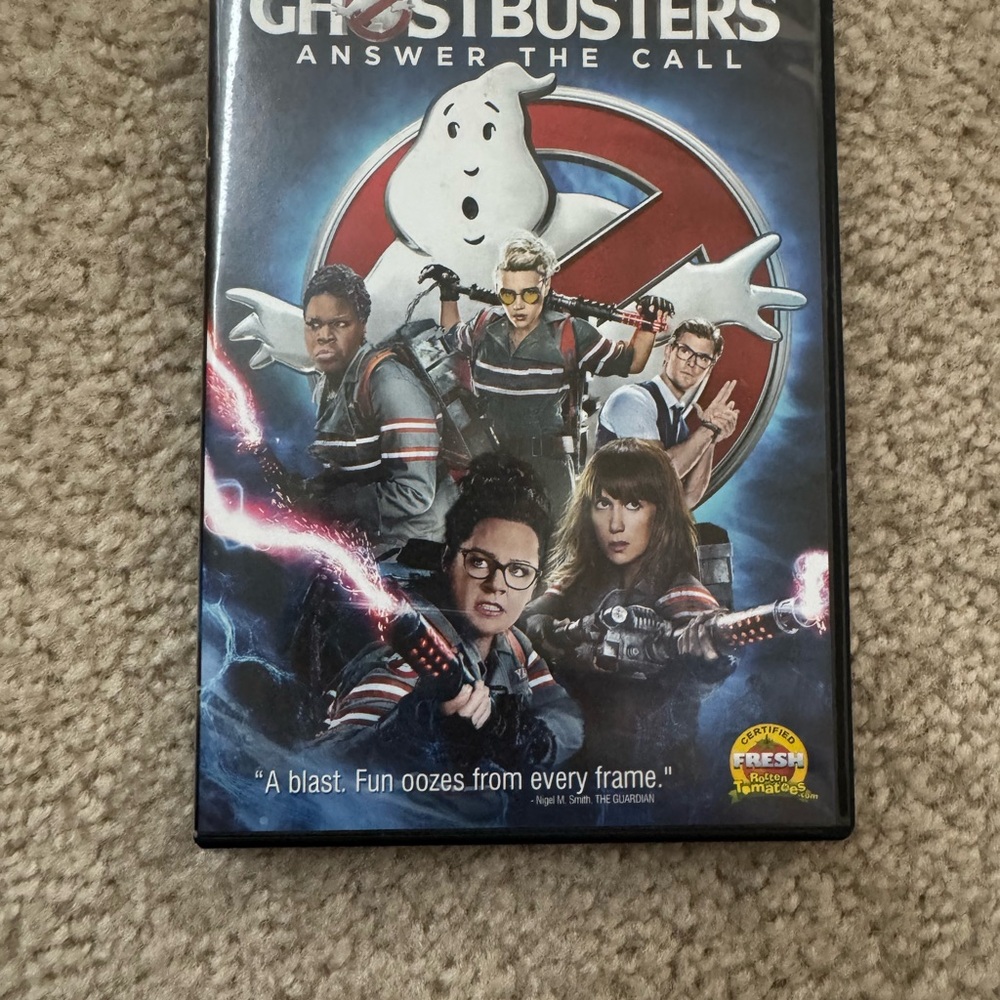 Ghostbusters Answer the Call DVD